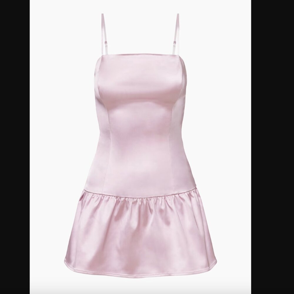 Sunday Best Satin Tango Dress